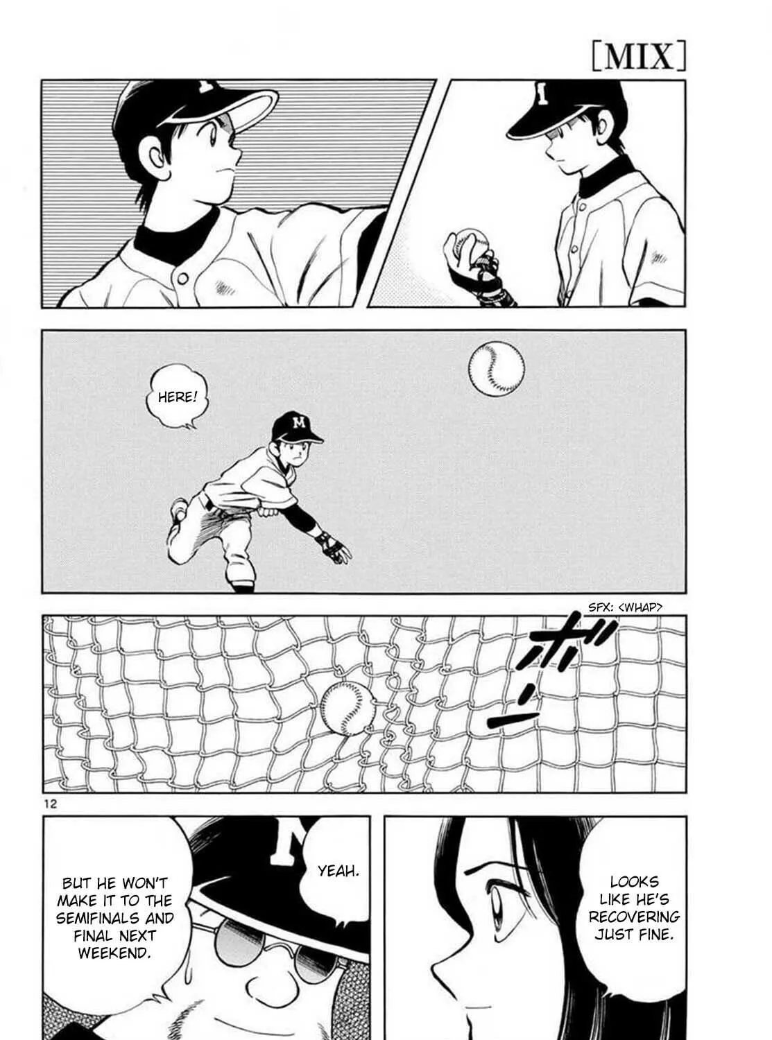 Read MIX chapter 135 image 22 on Lezhin