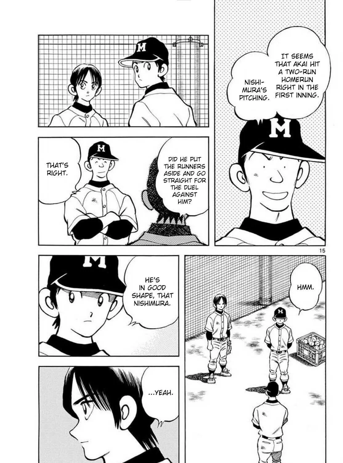 Read MIX chapter 135 image 28 on Lezhin
