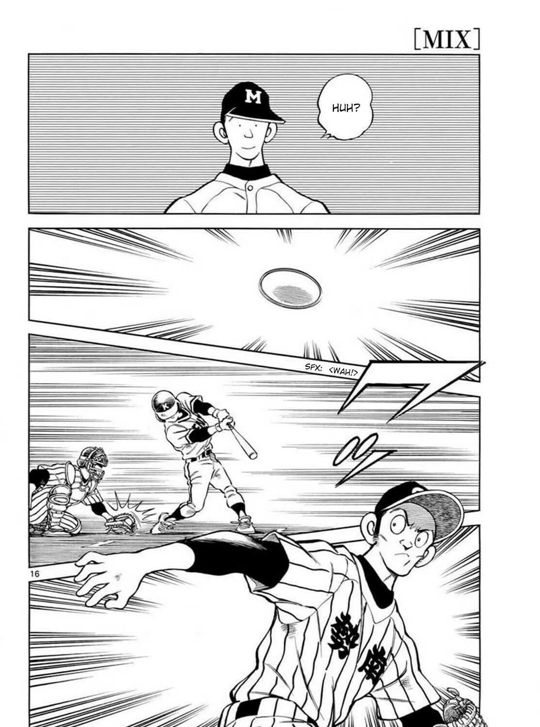 Read MIX chapter 135 image 30 on Lezhin