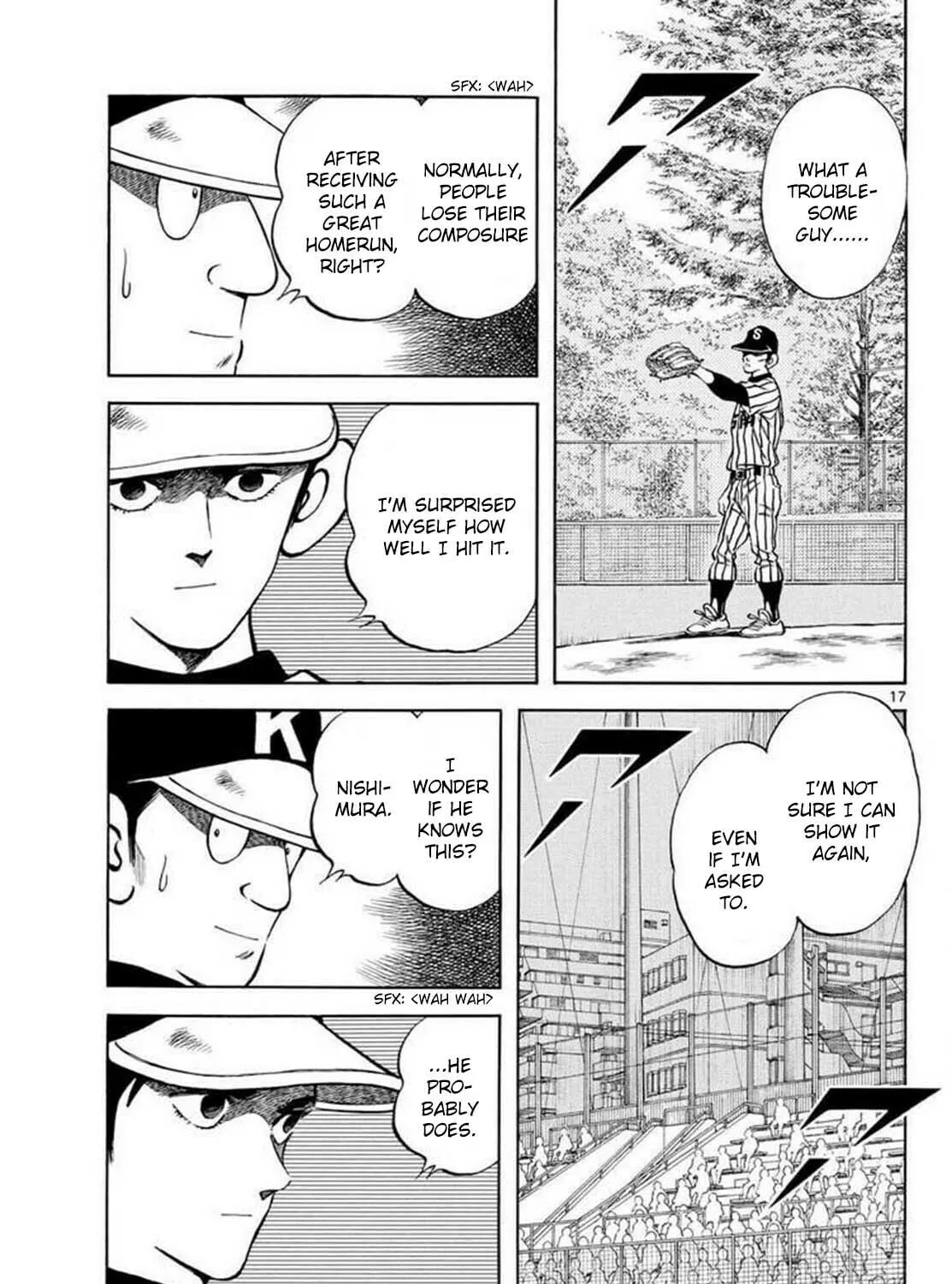Read MIX chapter 135 image 32 on Lezhin