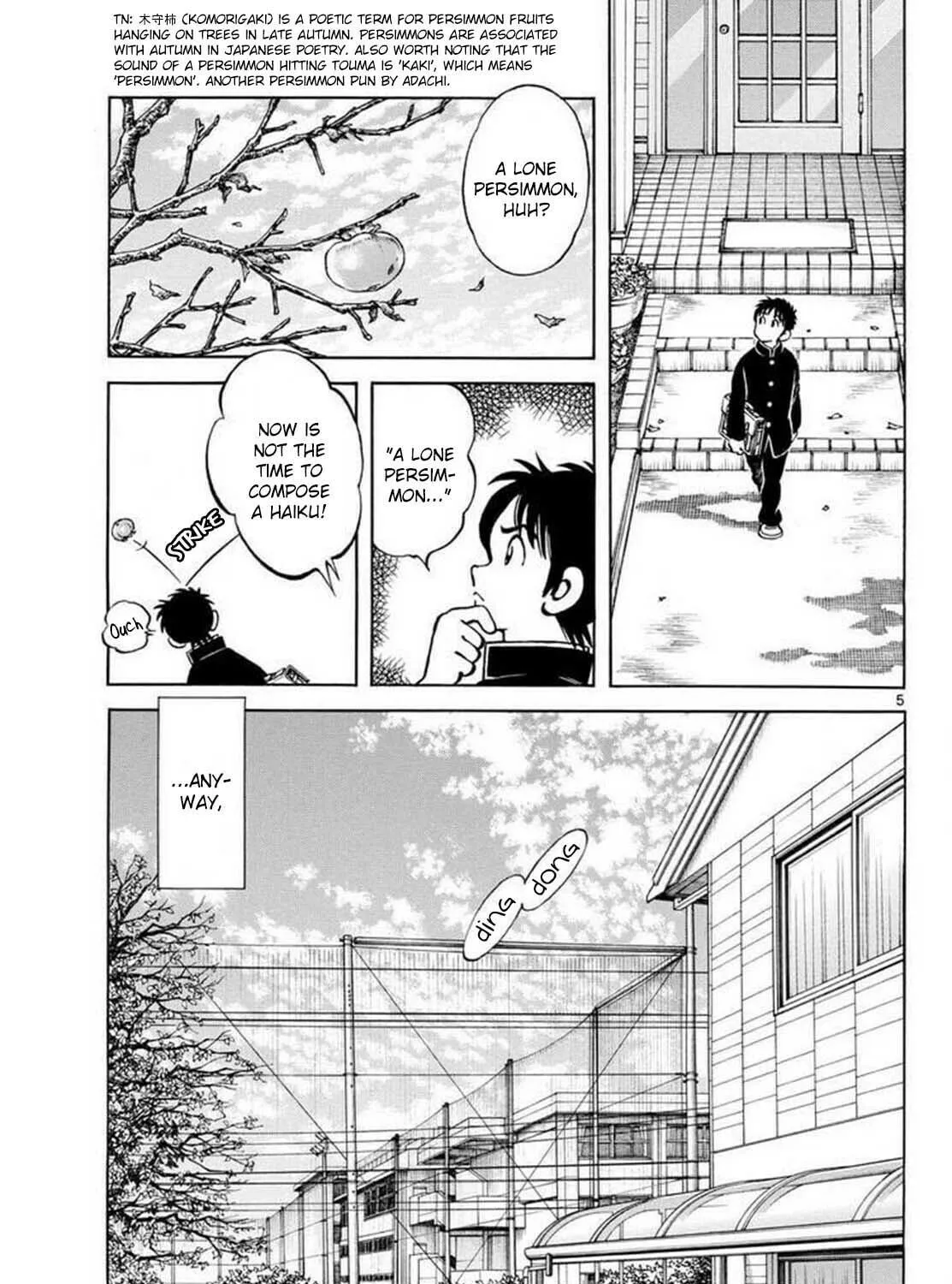 Read MIX chapter 135 image 8 on Lezhin