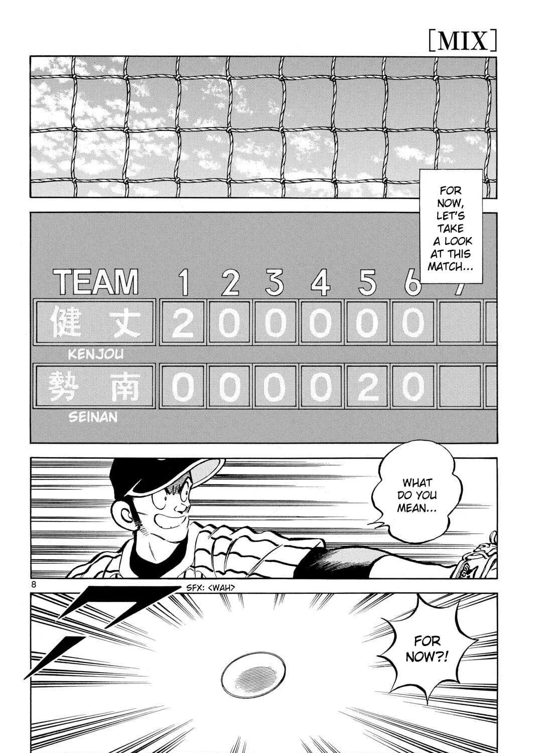 Read MIX chapter 136 image 14 on Lezhin