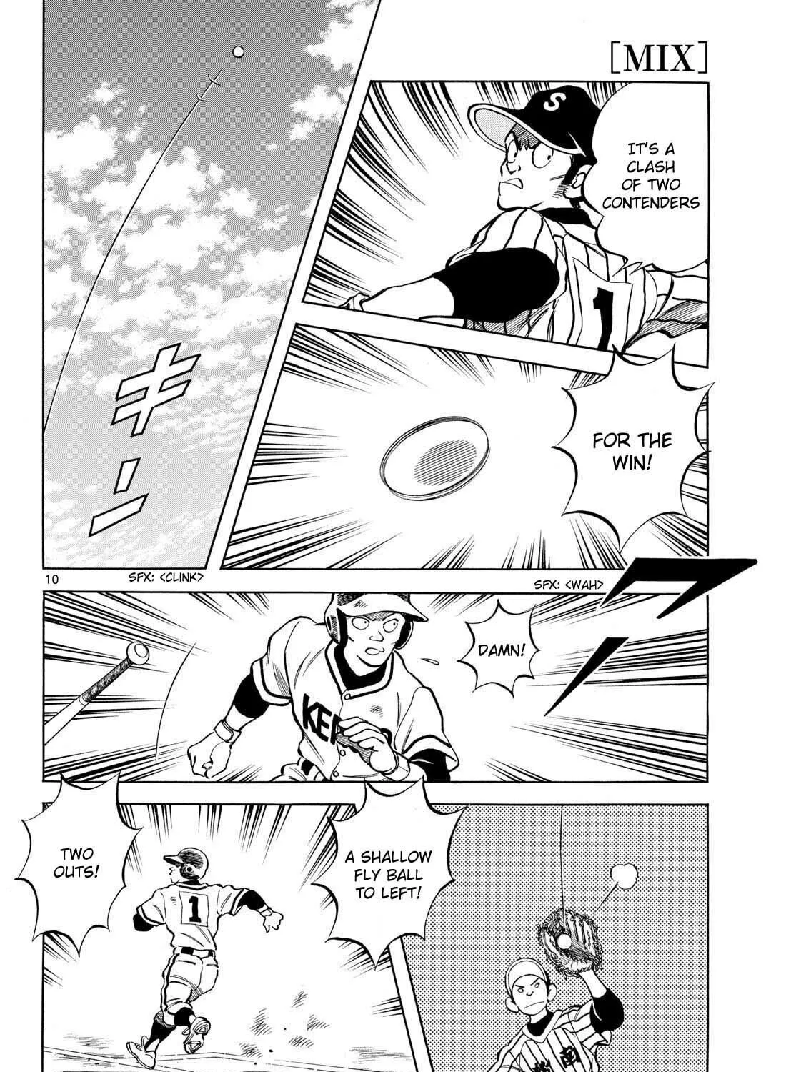 Read MIX chapter 136 image 18 on Lezhin