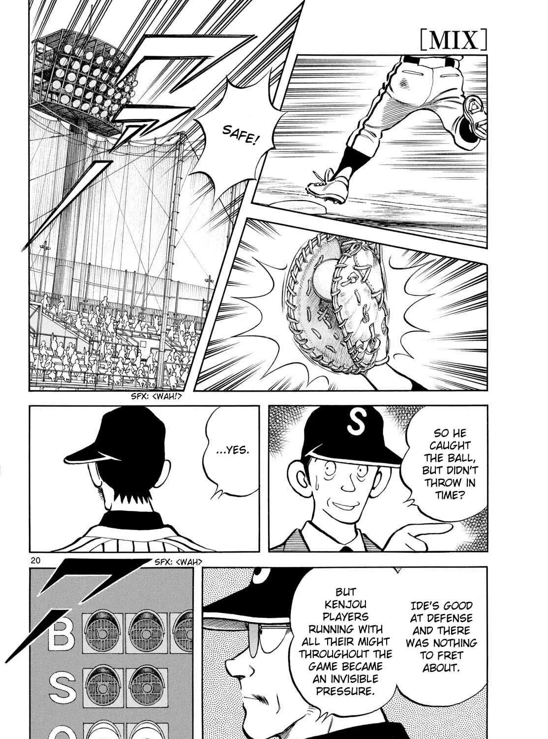 Read MIX chapter 136 image 38 on Lezhin