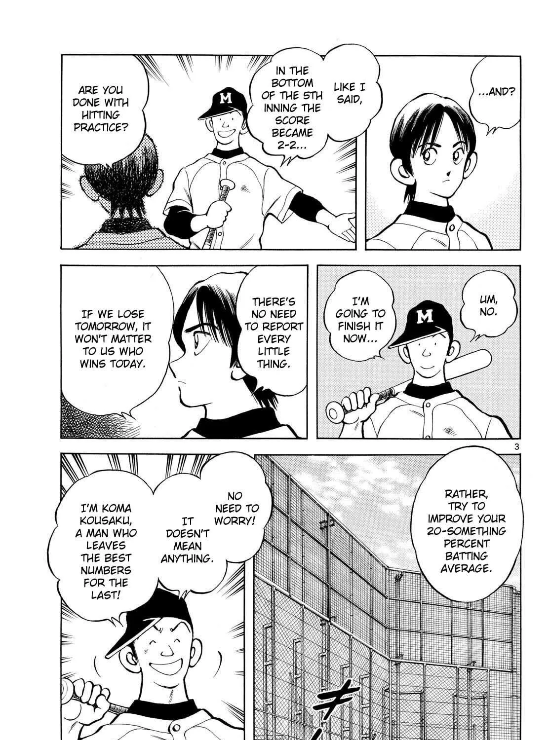 Read MIX chapter 136 image 4 on Lezhin
