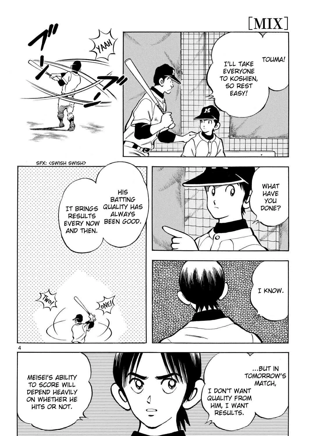 Read MIX chapter 136 image 6 on Lezhin