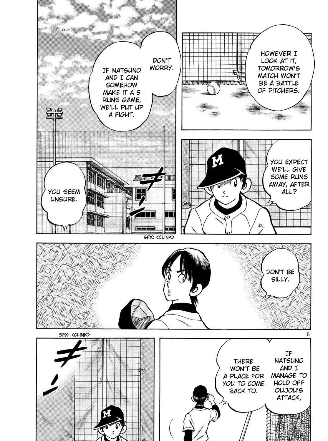 Read MIX chapter 136 image 8 on Lezhin