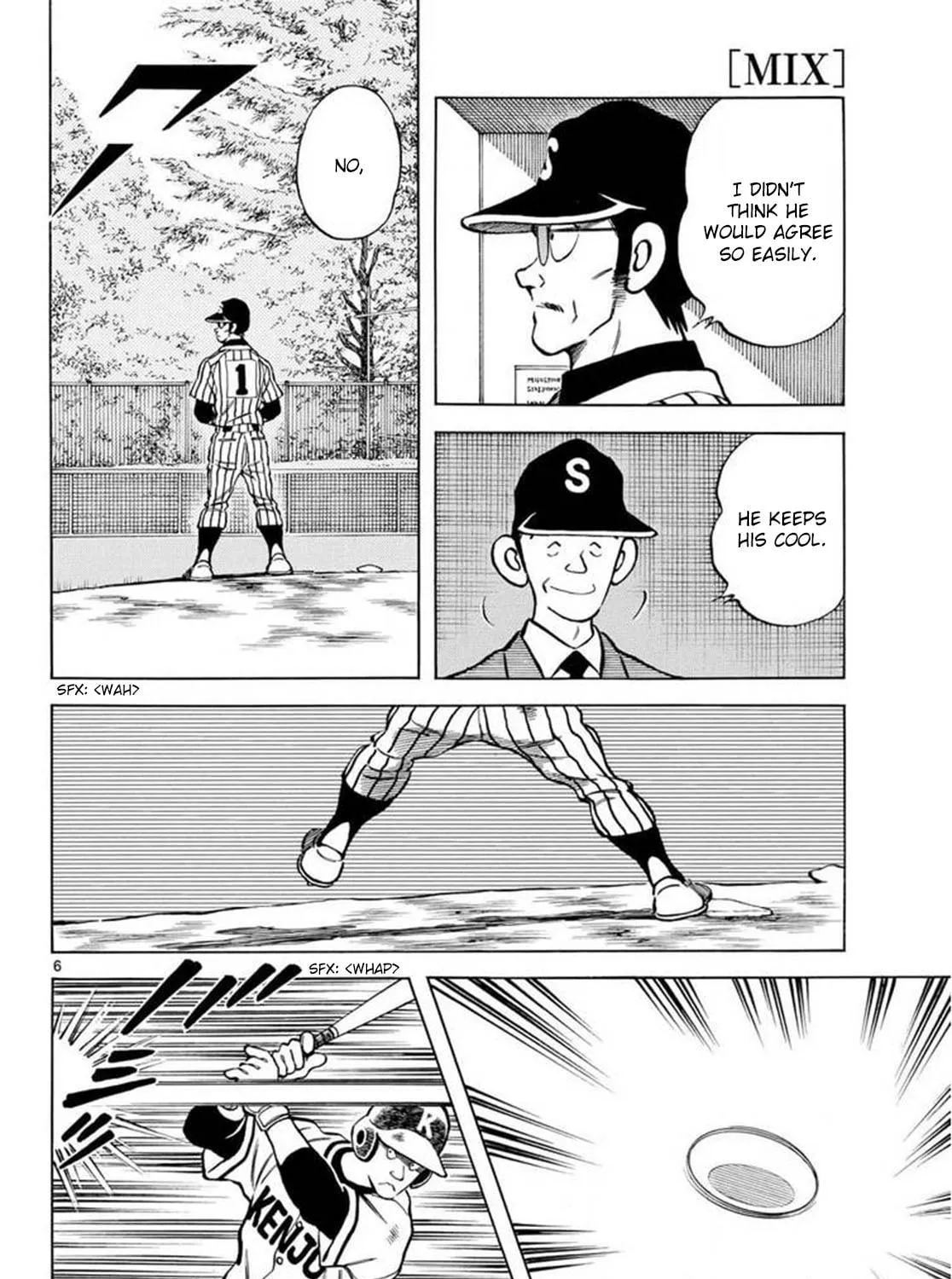 Read MIX chapter 137 image 10 on Lezhin