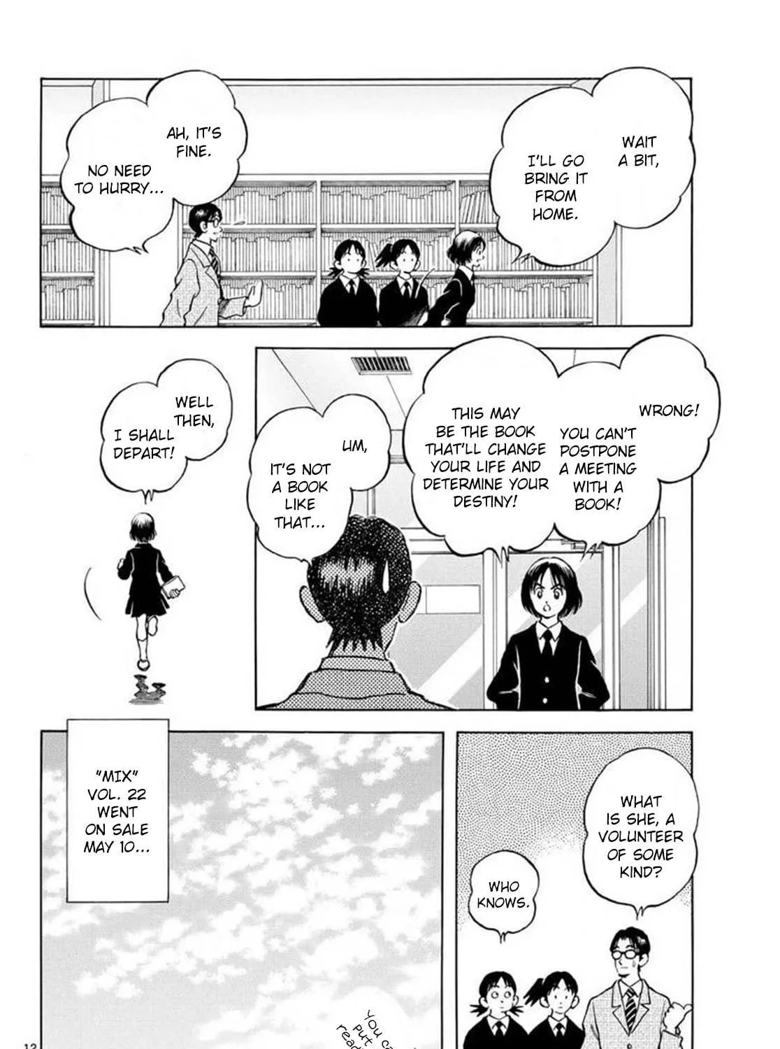 Read MIX chapter 137 image 22 on Lezhin