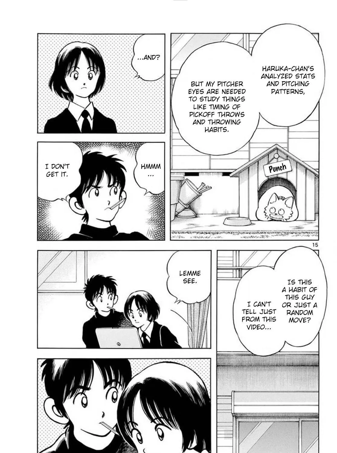 Read MIX chapter 137 image 28 on Lezhin