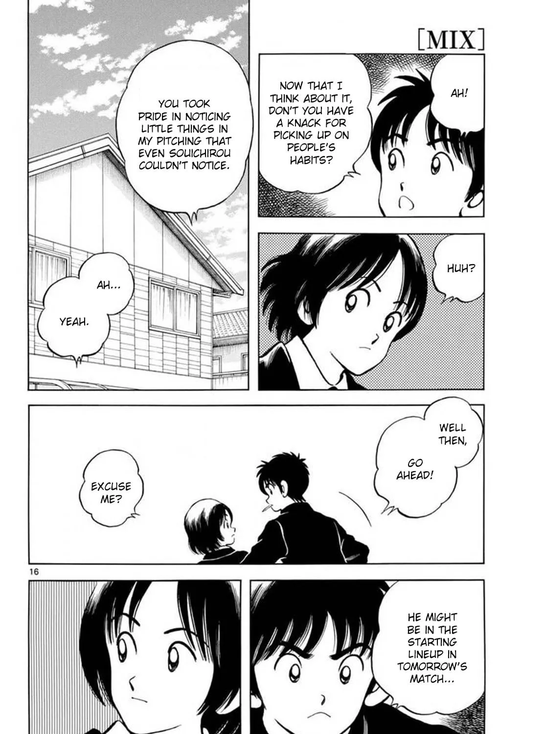 Read MIX chapter 137 image 30 on Lezhin
