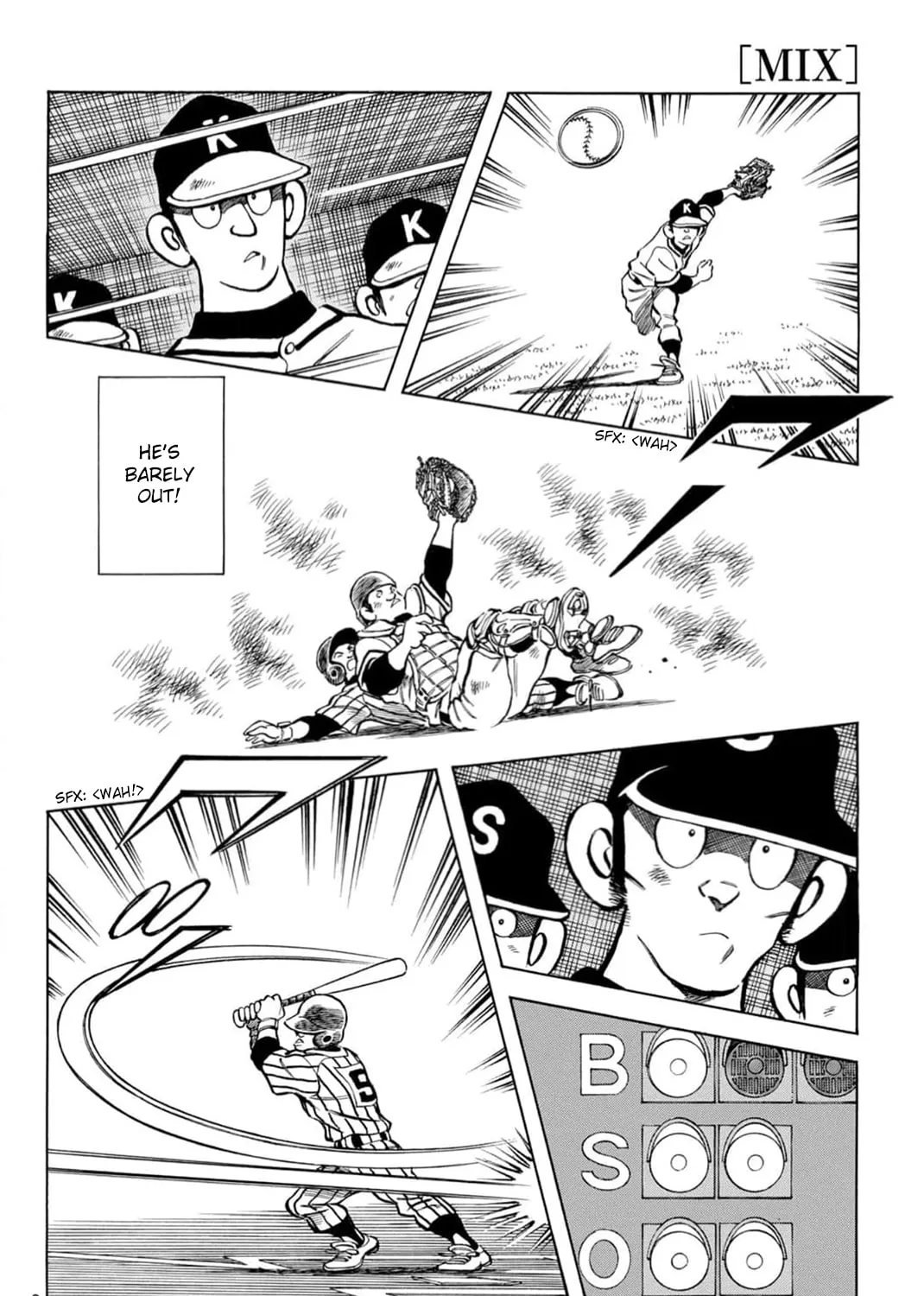 Read MIX chapter 138 image 14 on Lezhin