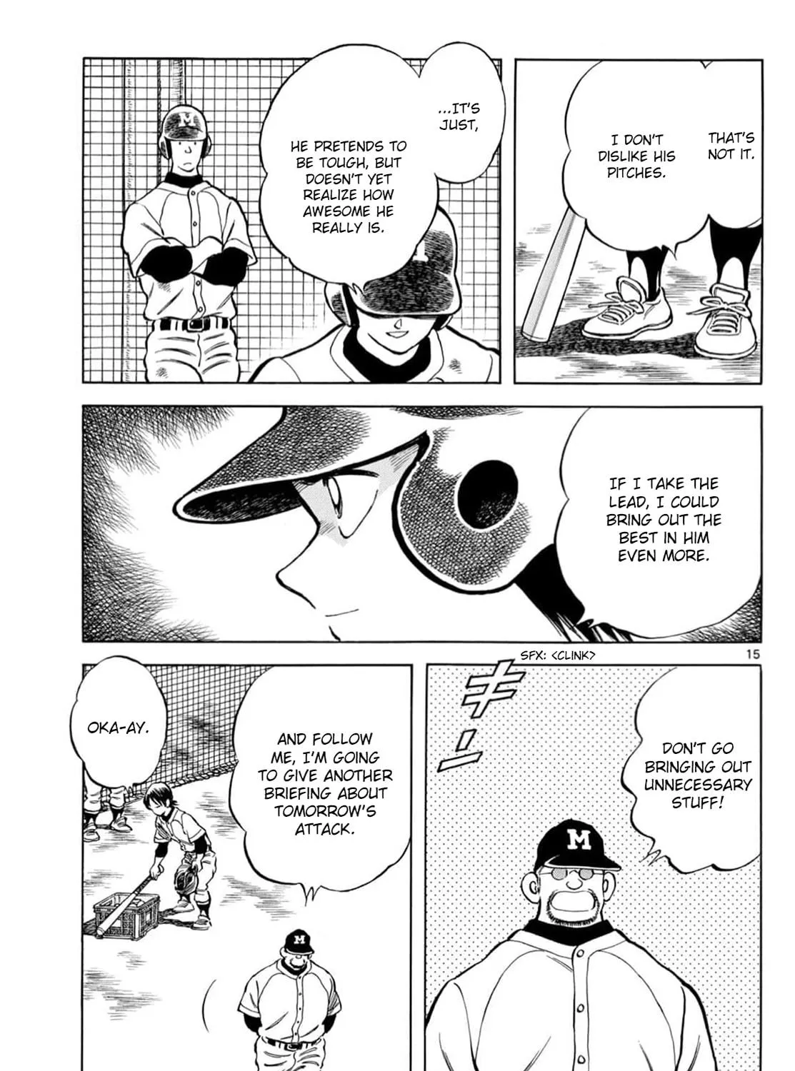 Read MIX chapter 138 image 28 on Lezhin