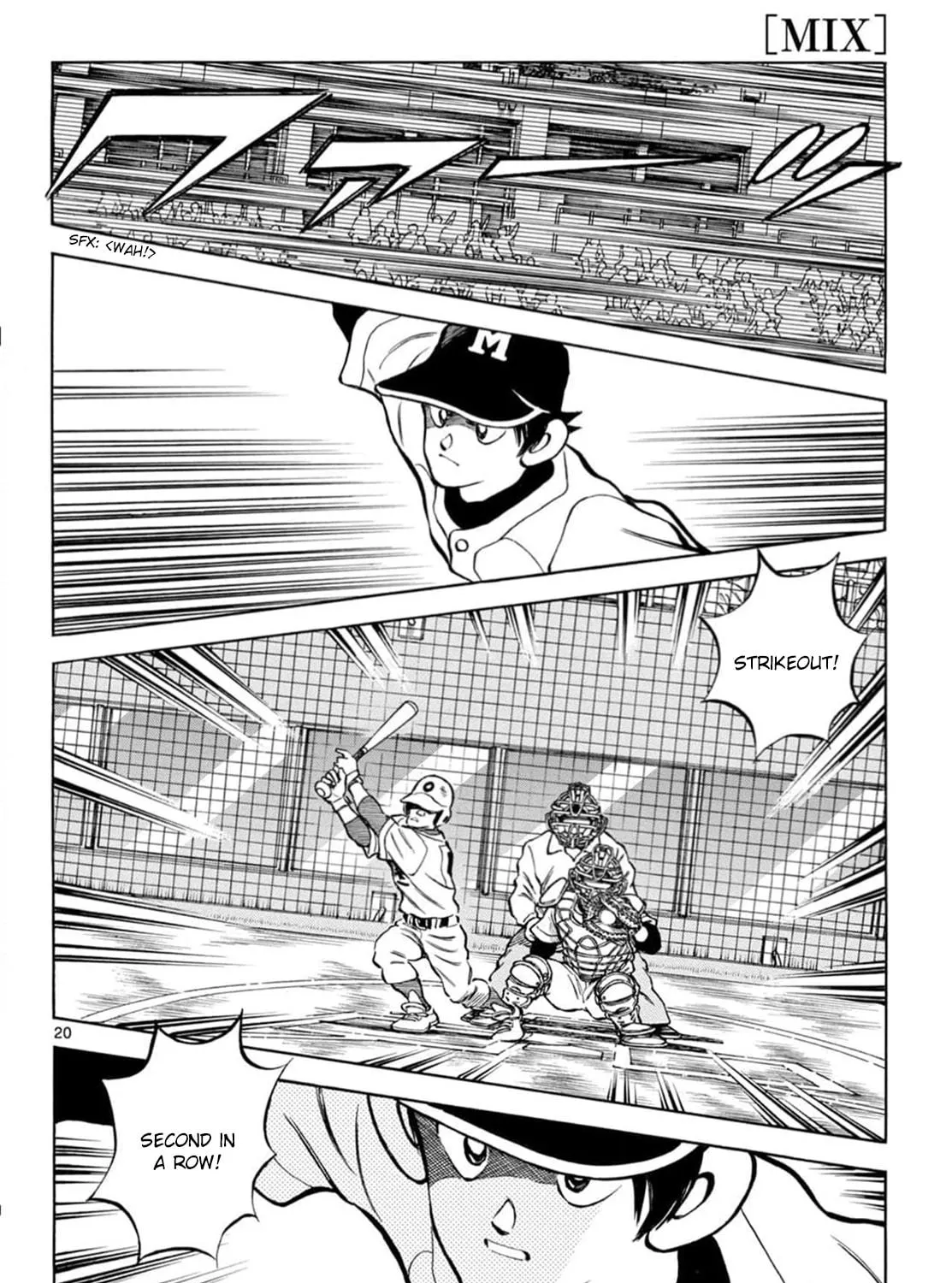 Read MIX chapter 138 image 38 on Lezhin