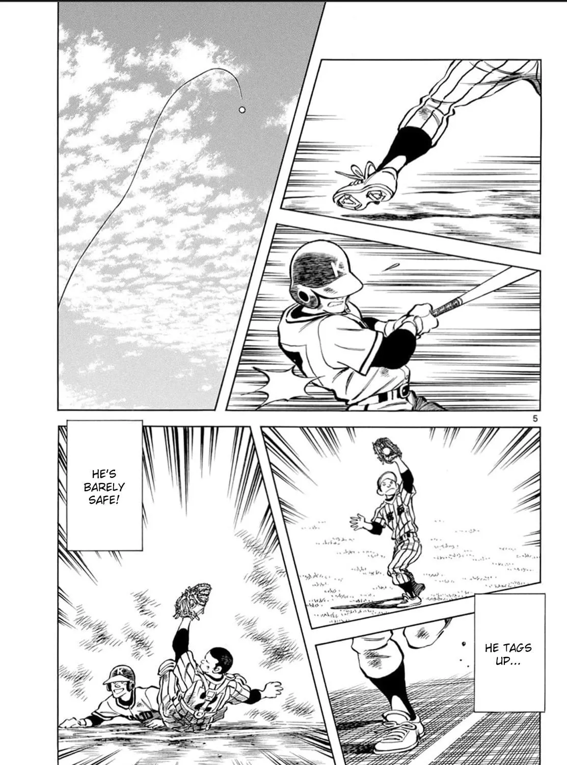 Read MIX chapter 138 image 8 on Lezhin