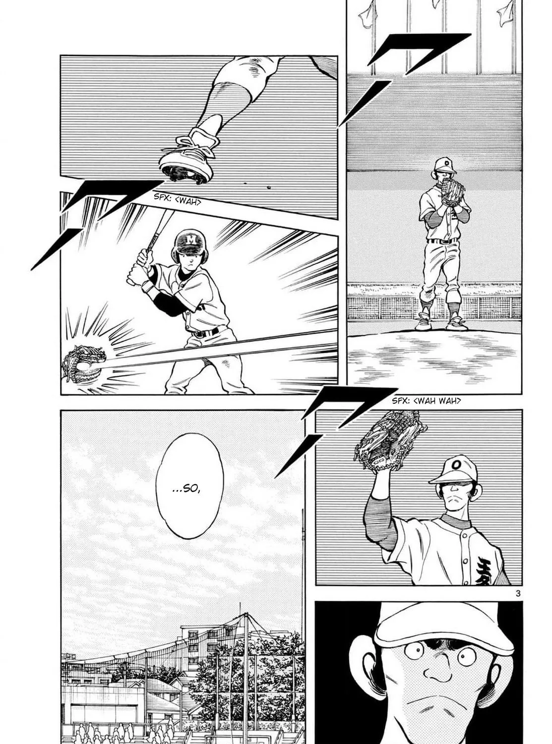 Read MIX chapter 139 image 4 on Lezhin