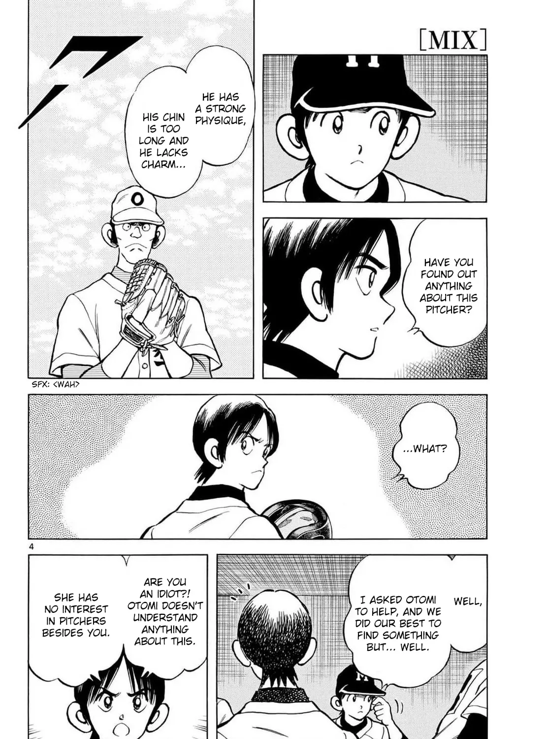 Read MIX chapter 139 image 6 on Lezhin