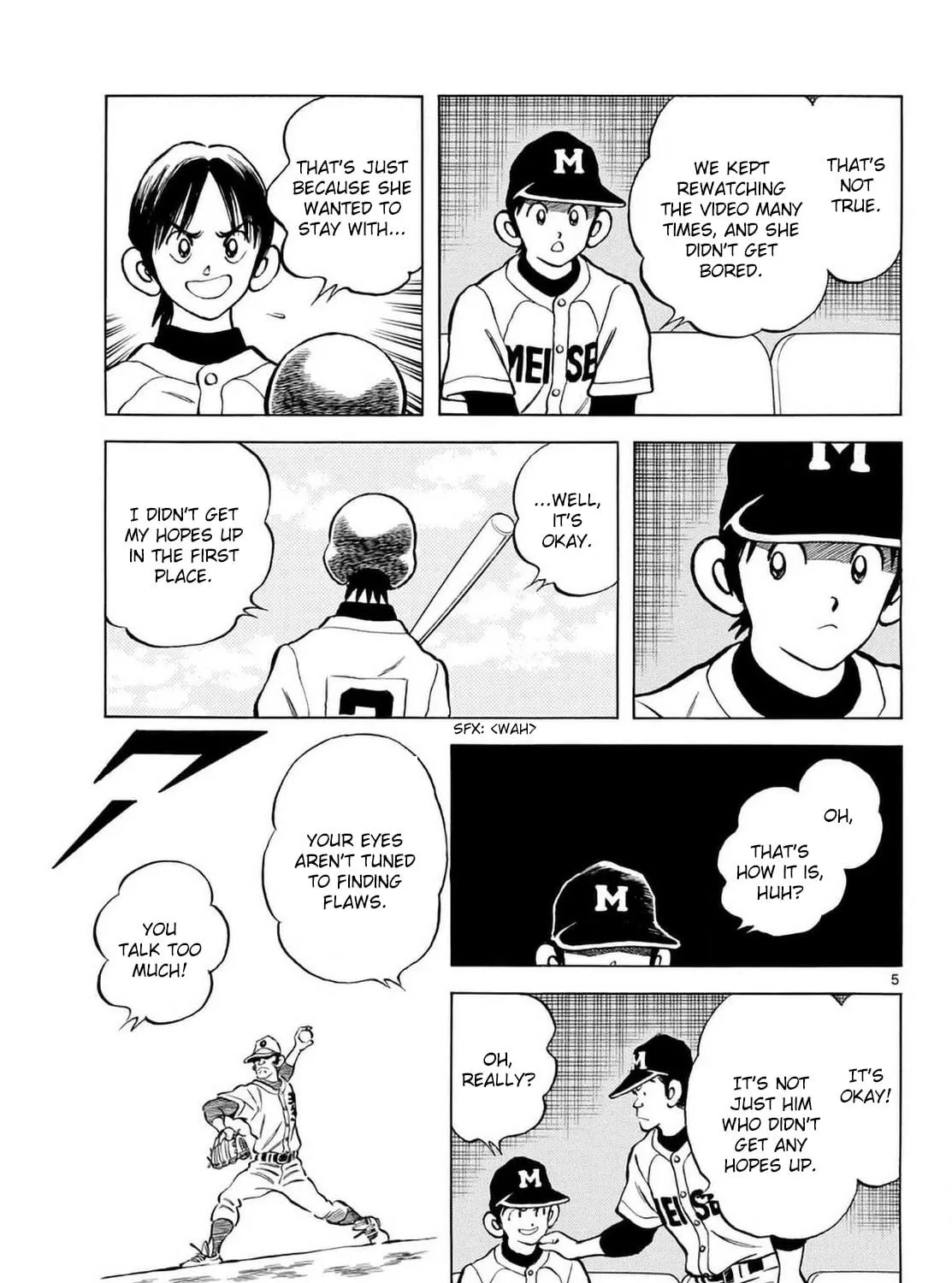 Read MIX chapter 139 image 8 on Lezhin