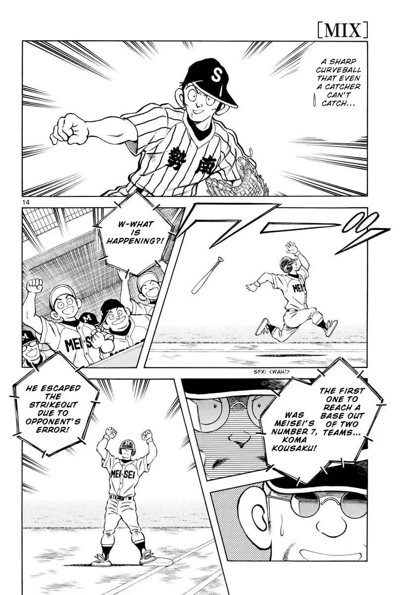 Read MIX chapter 14.1 image 13 on Lezhin