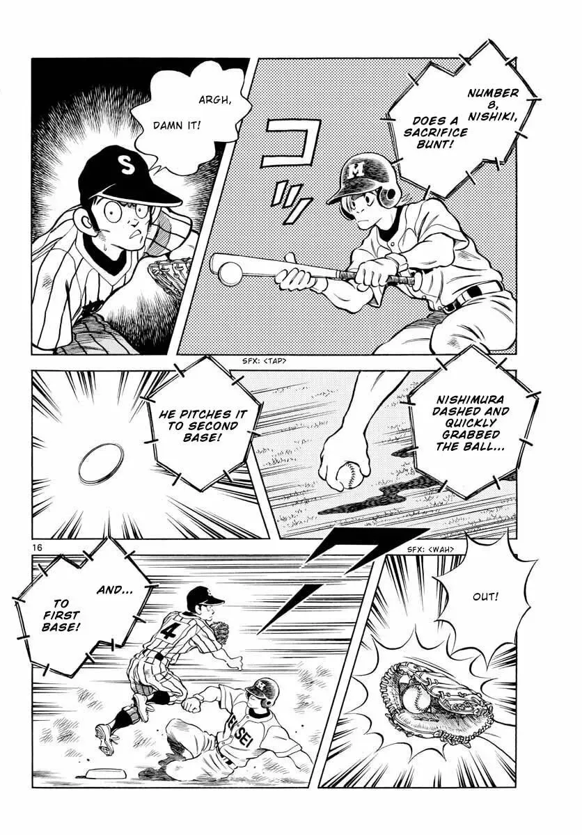 Read MIX chapter 14.1 image 15 on Lezhin