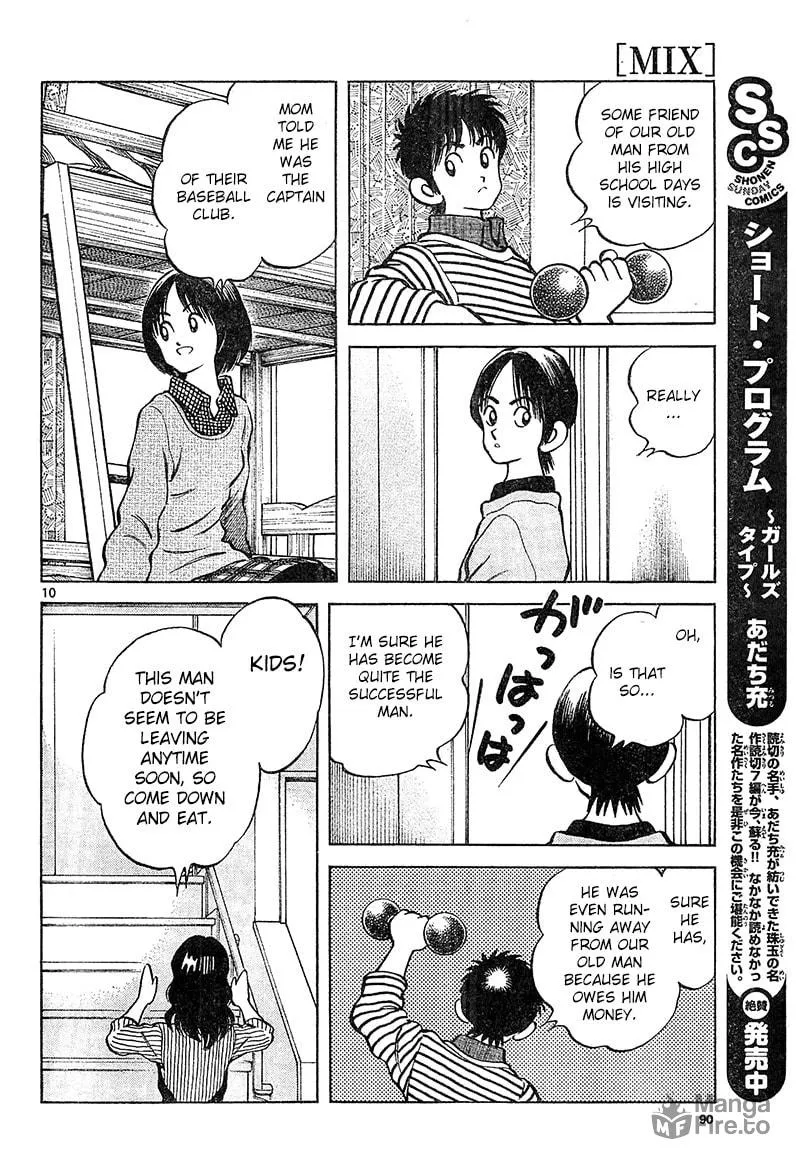 Read MIX chapter 14 image 9 on Lezhin