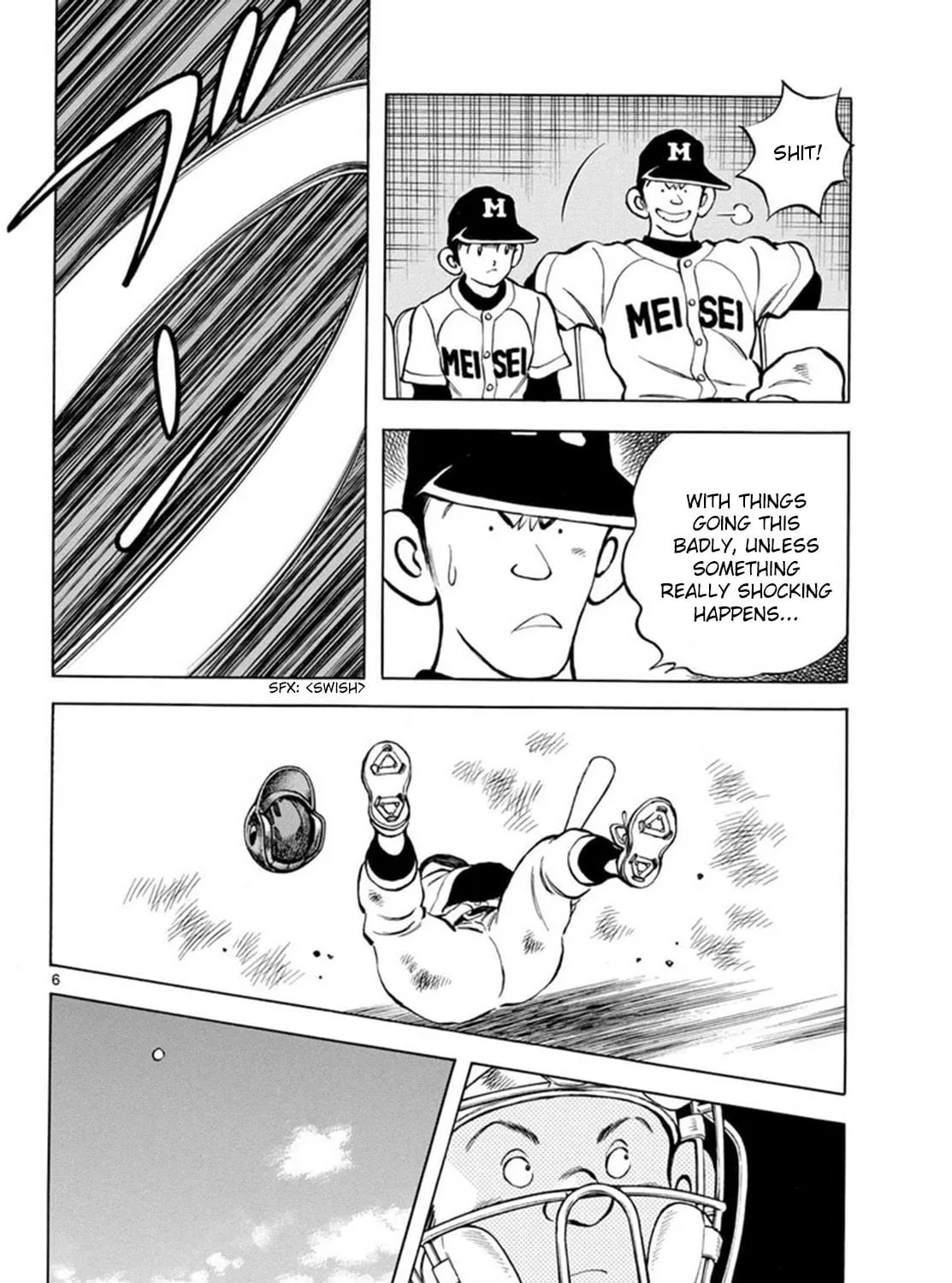 Read MIX chapter 140 image 10 on Lezhin