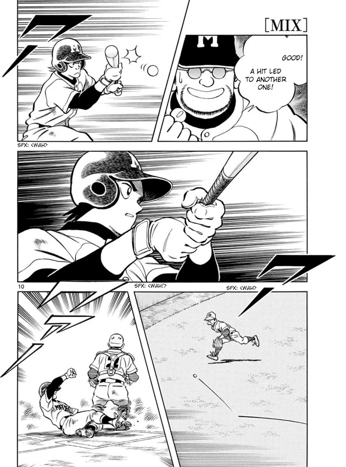 Read MIX chapter 140 image 18 on Lezhin