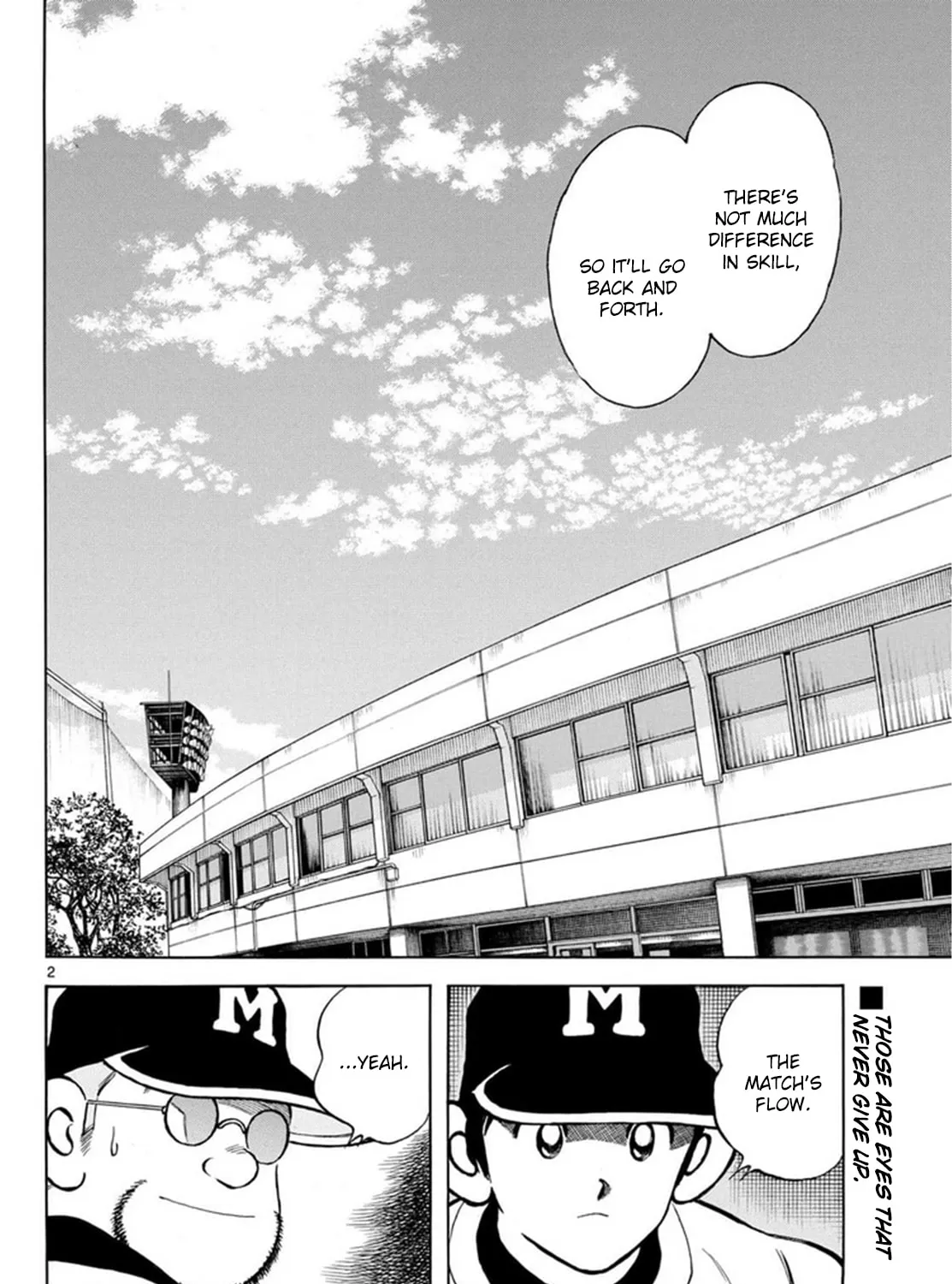 Read MIX chapter 140 image 2 on Lezhin