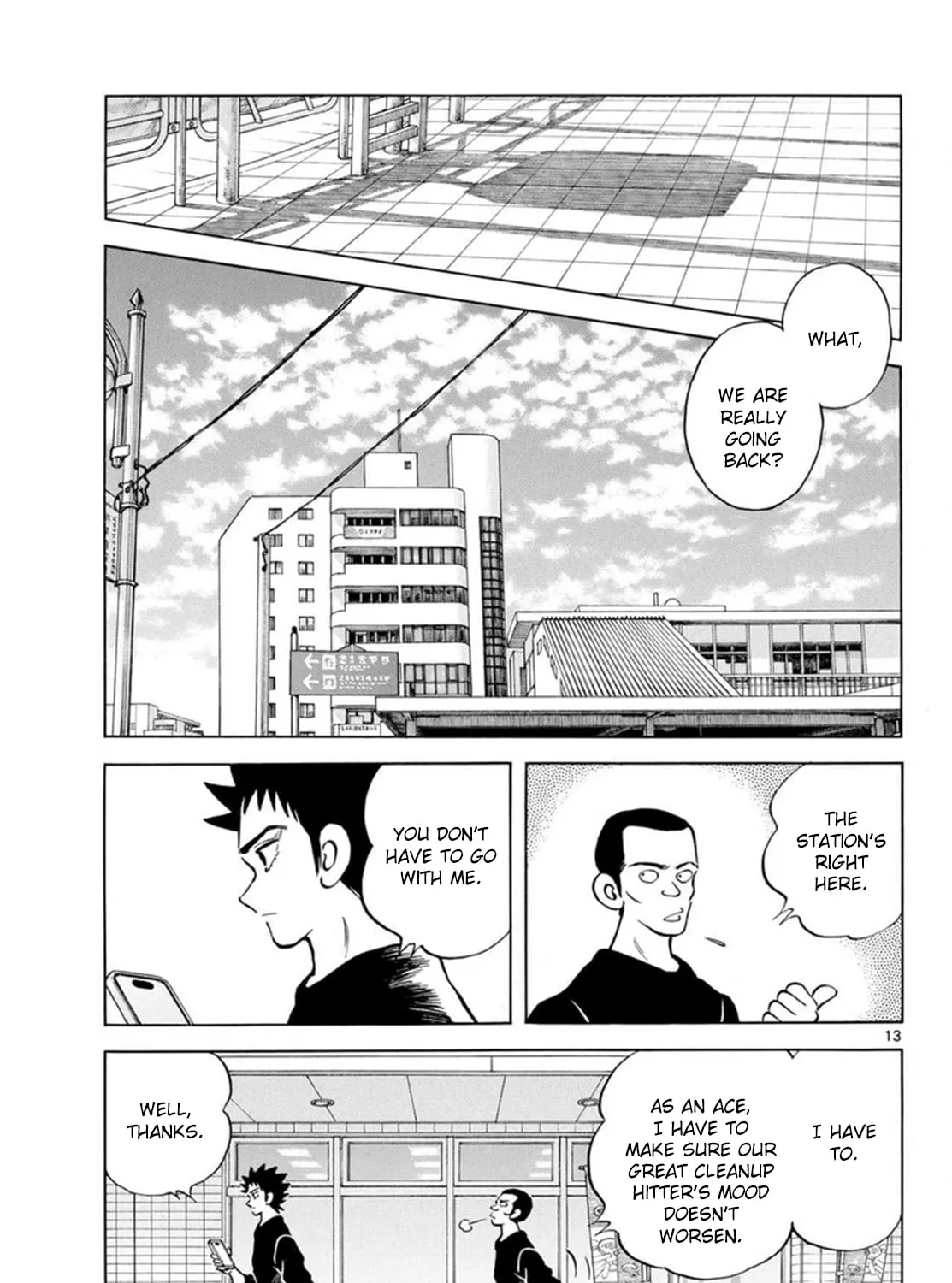 Read MIX chapter 140 image 24 on Lezhin