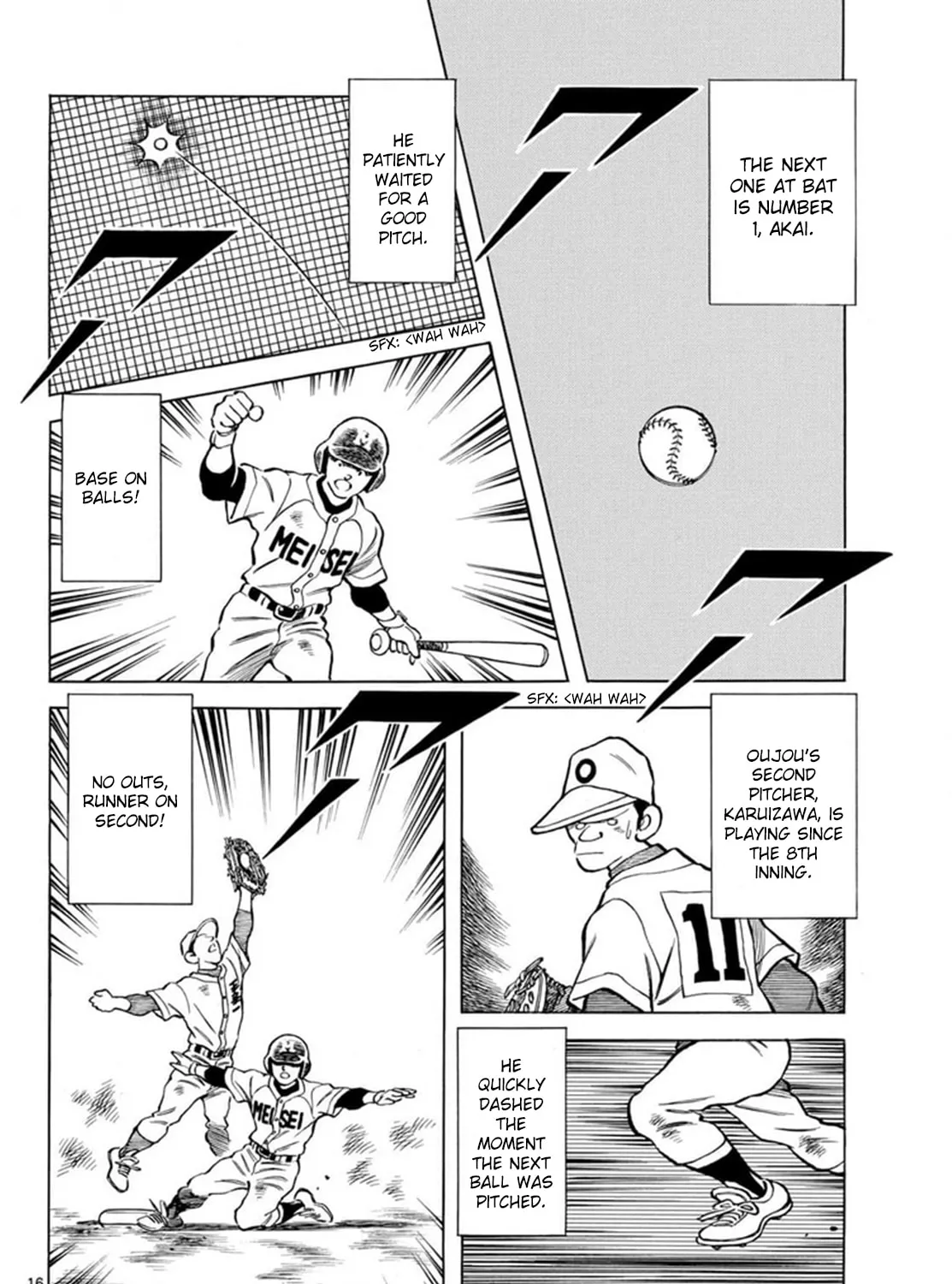 Read MIX chapter 140 image 30 on Lezhin