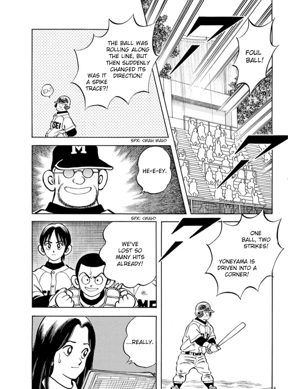 Read MIX chapter 140 image 8 on Lezhin