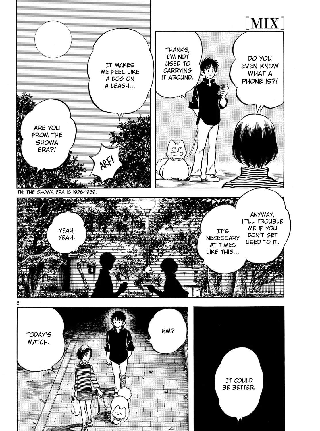 Read MIX chapter 141 image 14 on Lezhin