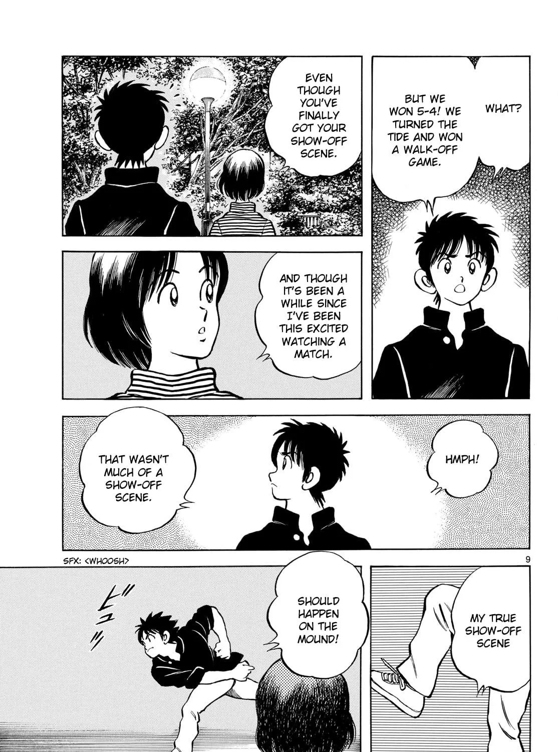 Read MIX chapter 141 image 16 on Lezhin