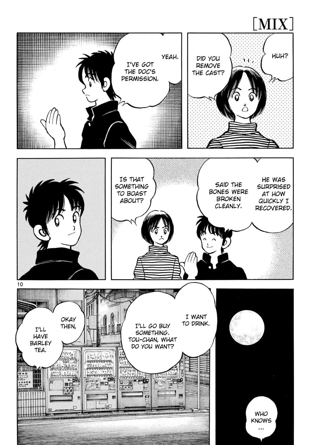 Read MIX chapter 141 image 18 on Lezhin