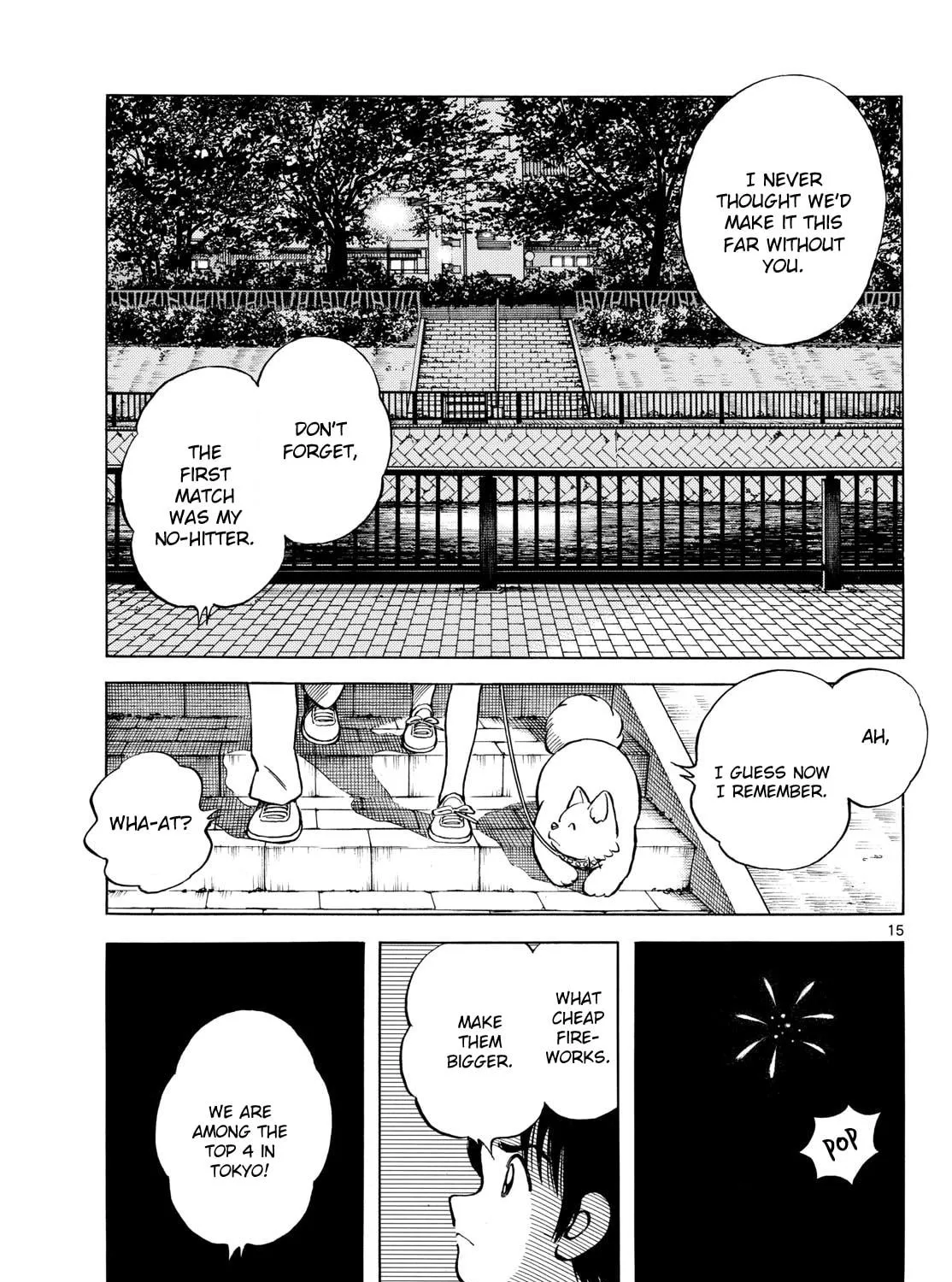 Read MIX chapter 141 image 28 on Lezhin