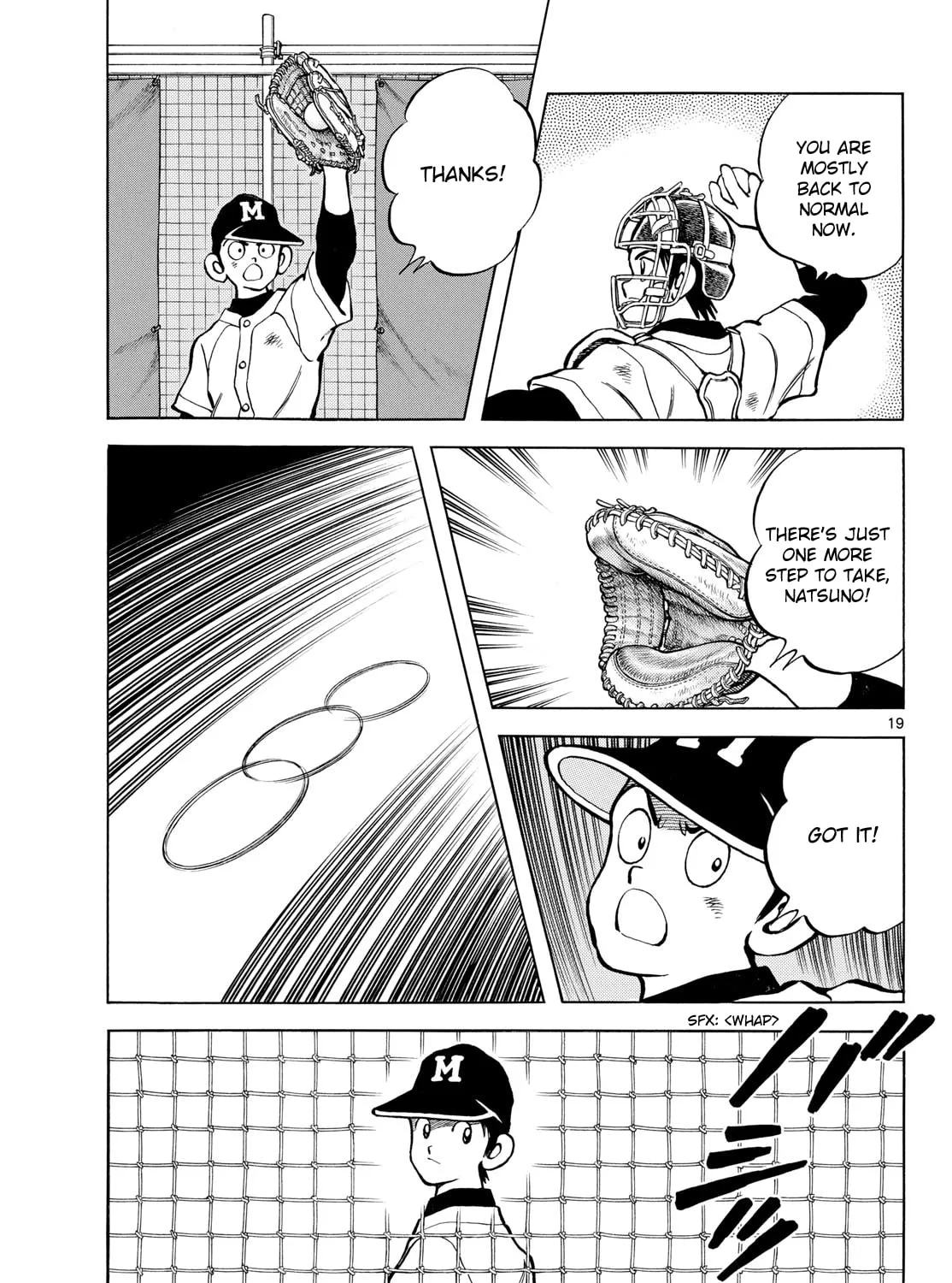 Read MIX chapter 141 image 36 on Lezhin