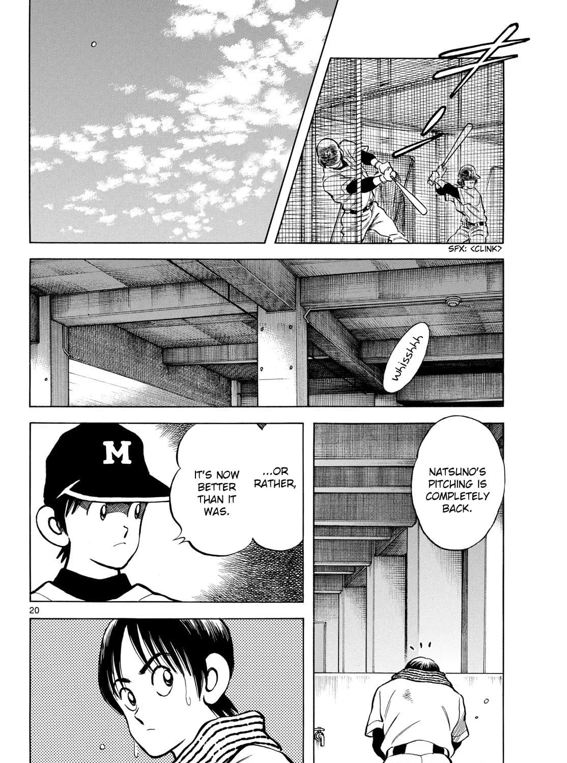 Read MIX chapter 141 image 38 on Lezhin