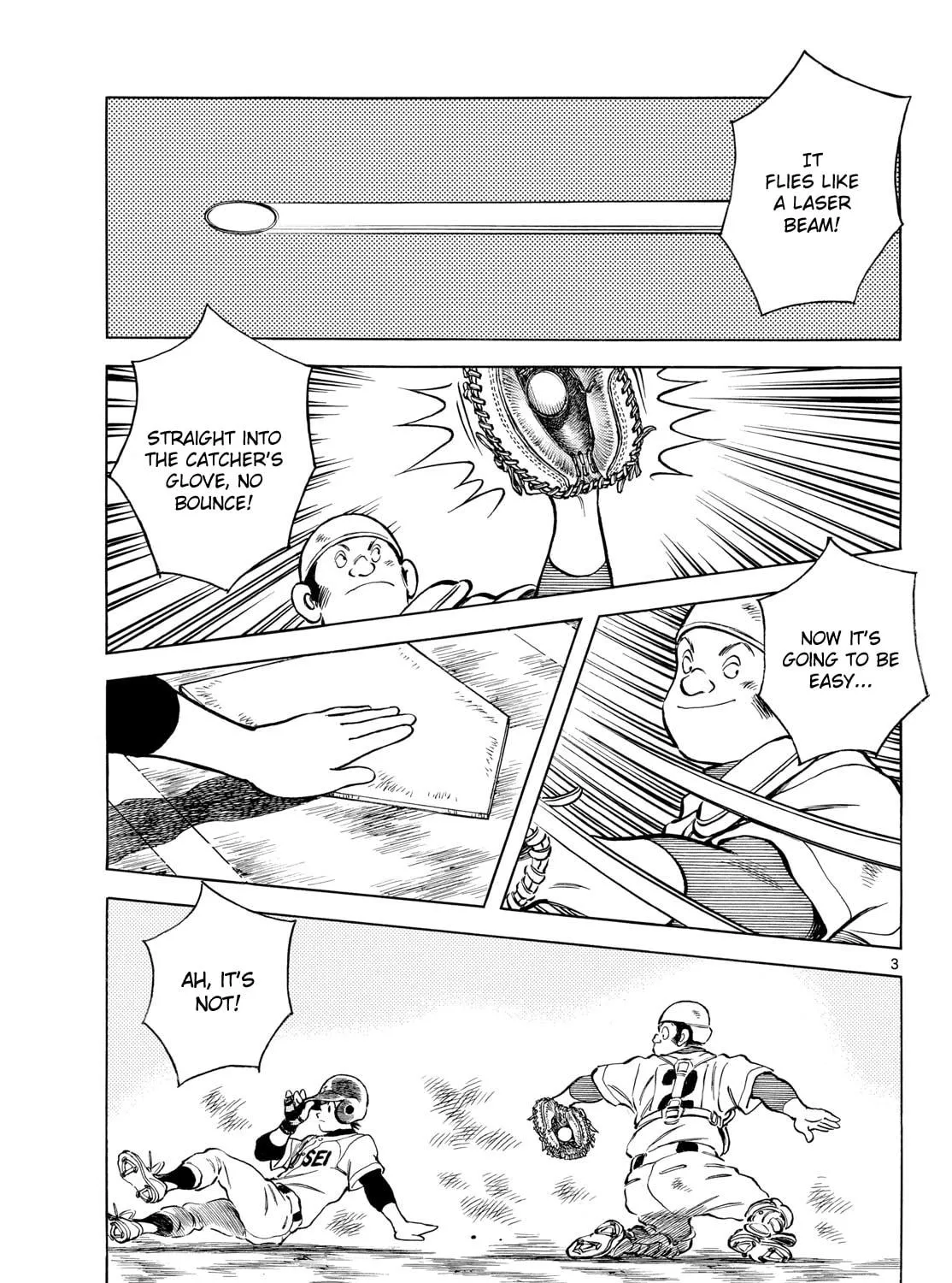 Read MIX chapter 141 image 4 on Lezhin