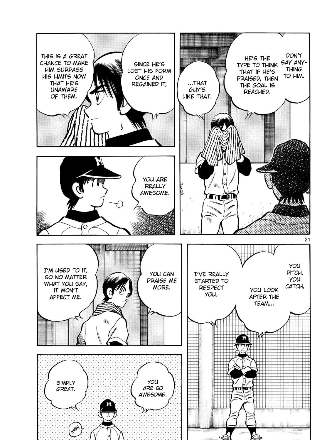 Read MIX chapter 141 image 40 on Lezhin