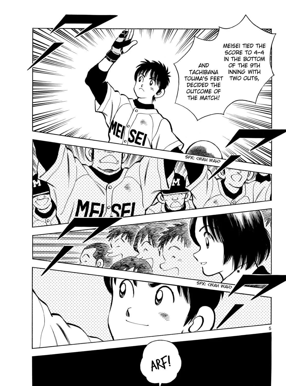 Read MIX chapter 141 image 8 on Lezhin