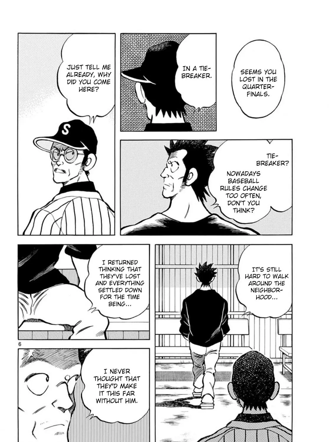 Read MIX chapter 142 image 10 on Lezhin