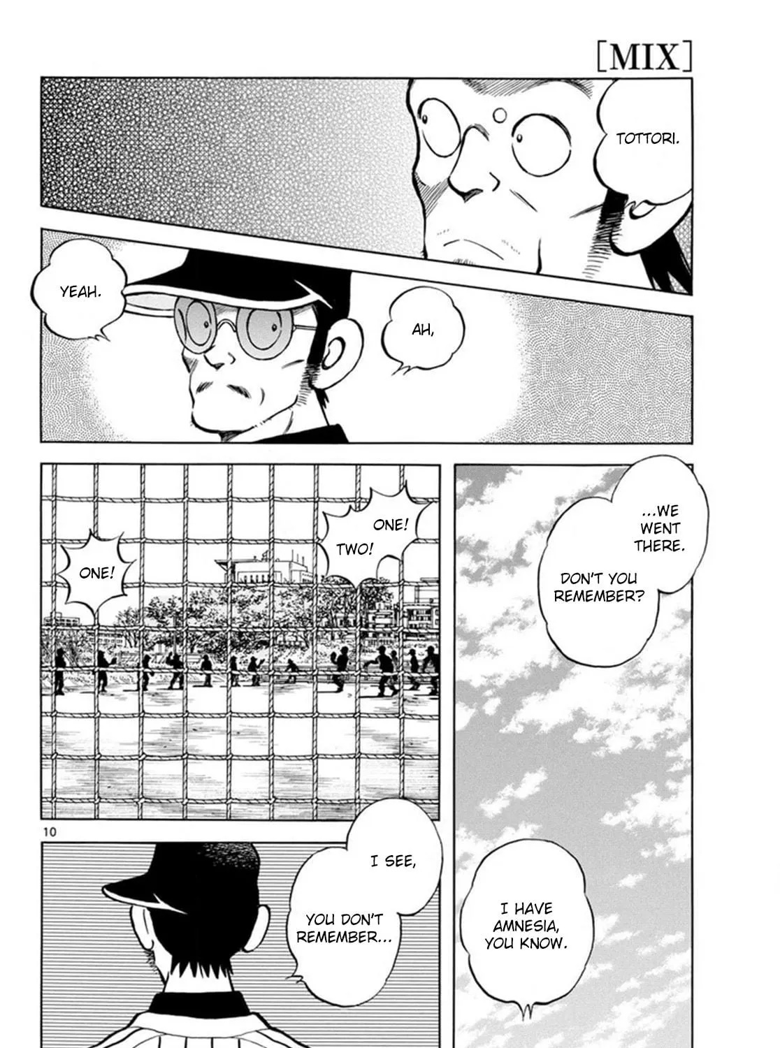 Read MIX chapter 142 image 18 on Lezhin