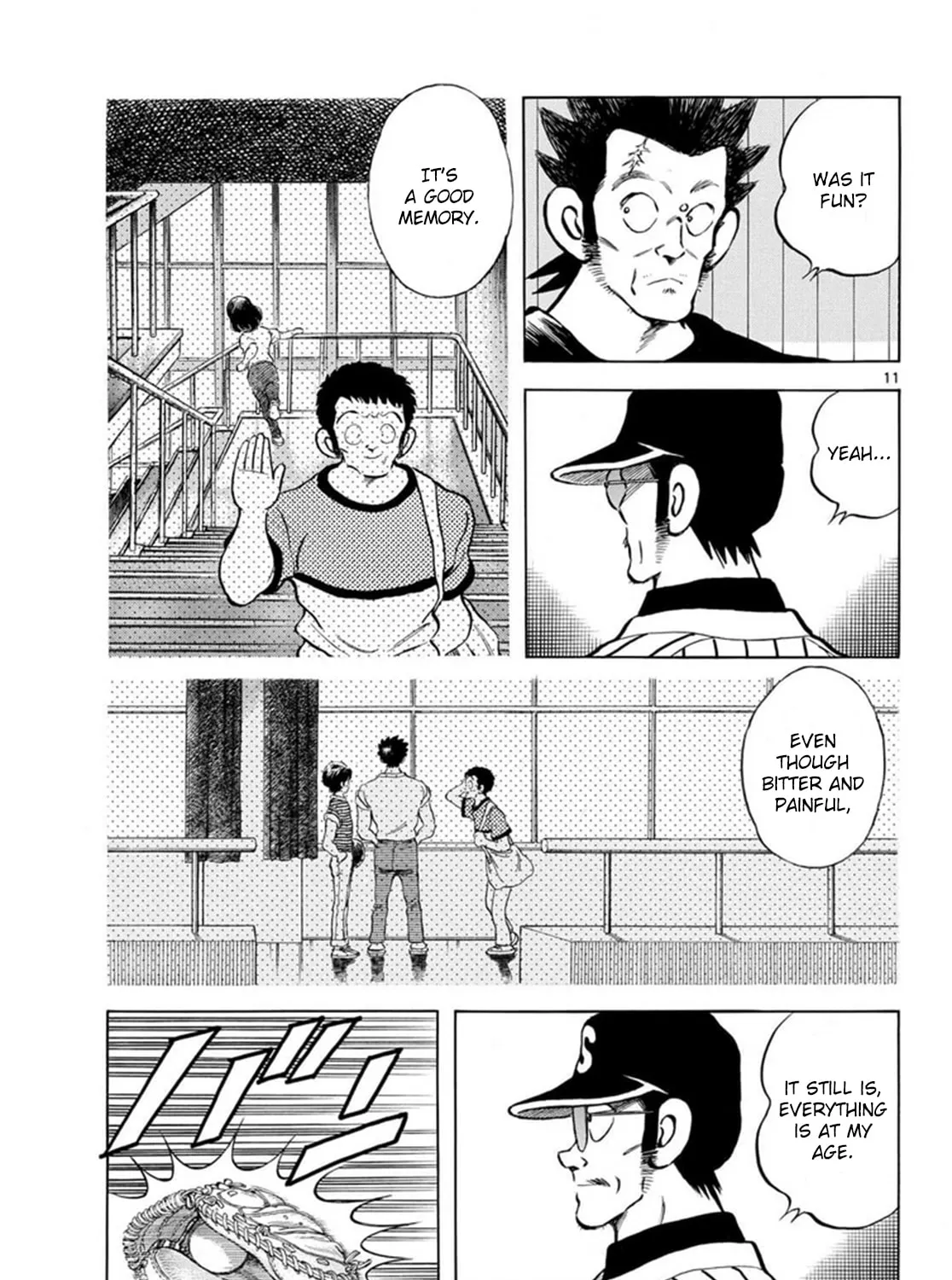 Read MIX chapter 142 image 20 on Lezhin