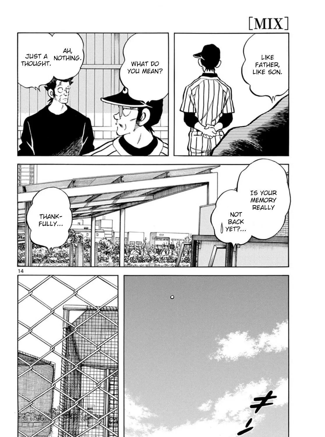 Read MIX chapter 142 image 26 on Lezhin