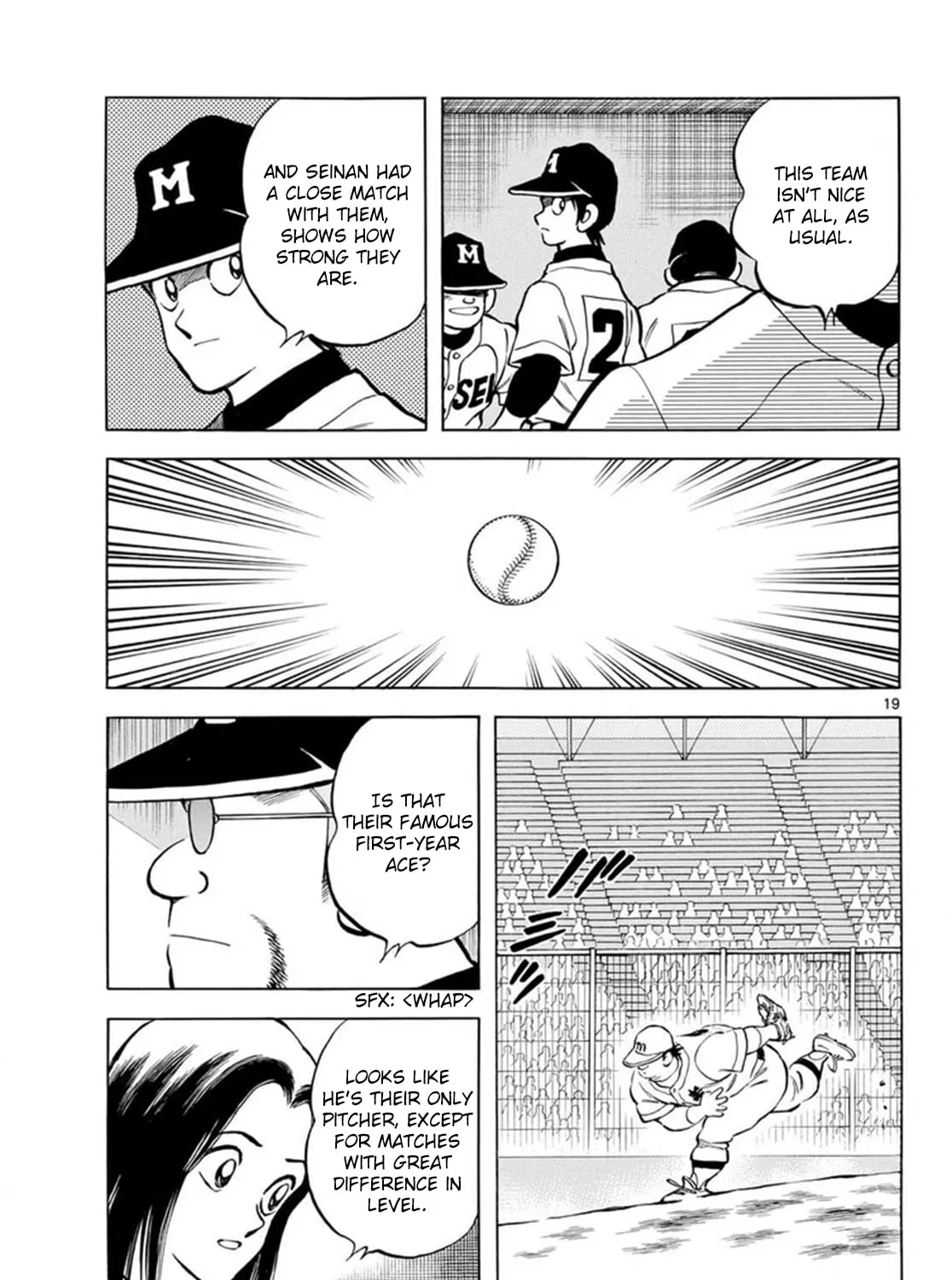 Read MIX chapter 142 image 36 on Lezhin