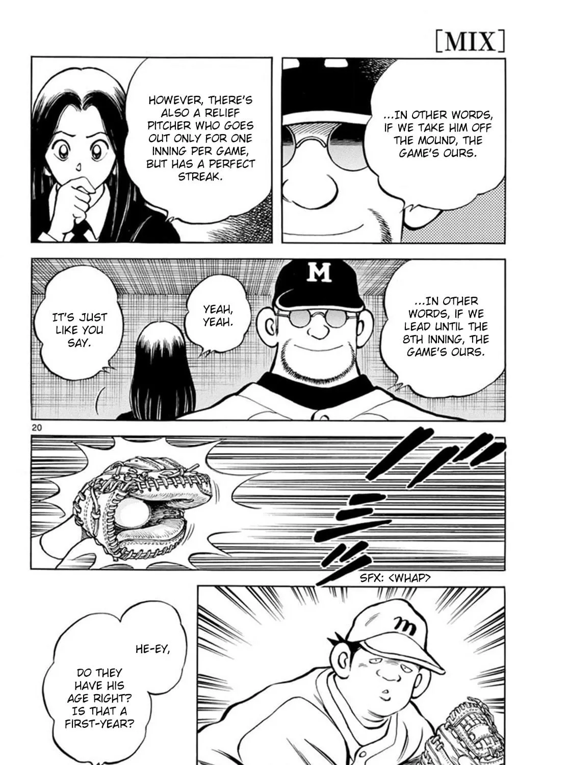 Read MIX chapter 142 image 38 on Lezhin