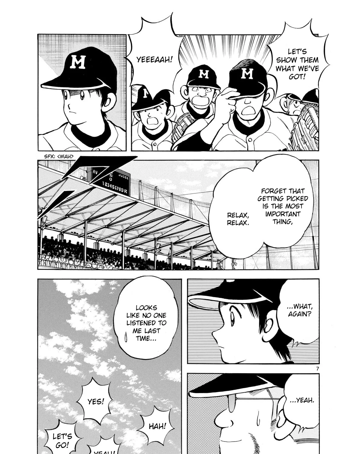 Read MIX chapter 143 image 12 on Lezhin
