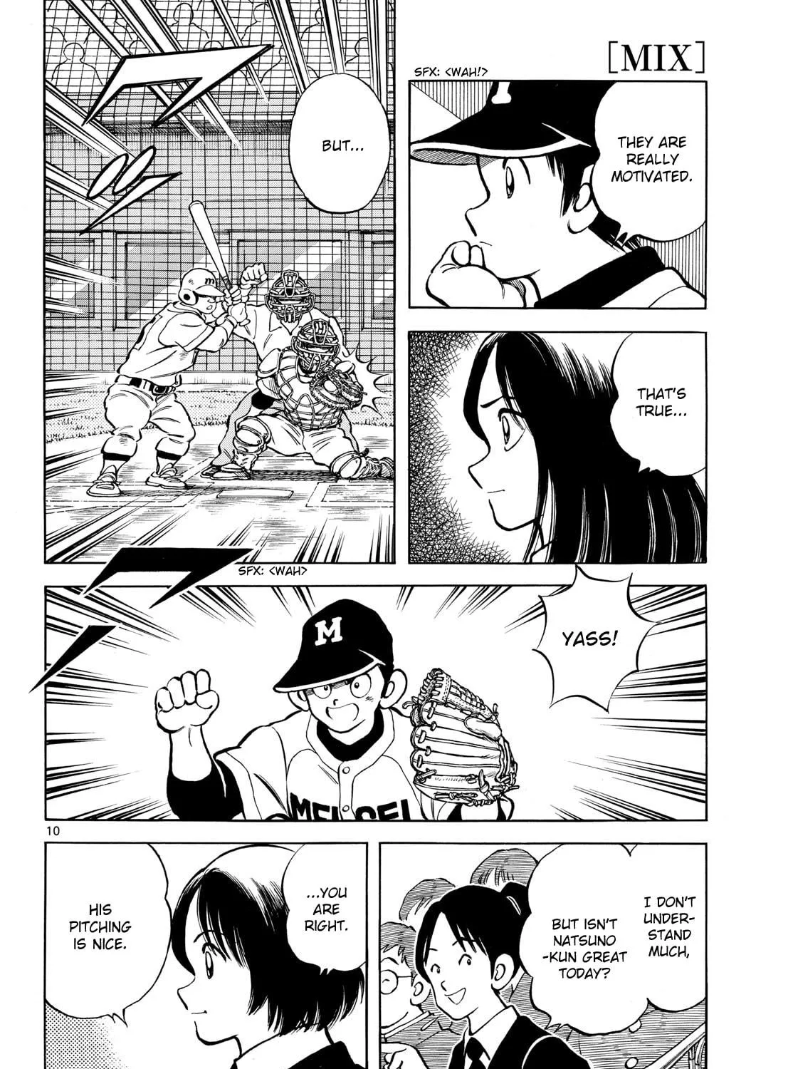 Read MIX chapter 143 image 18 on Lezhin