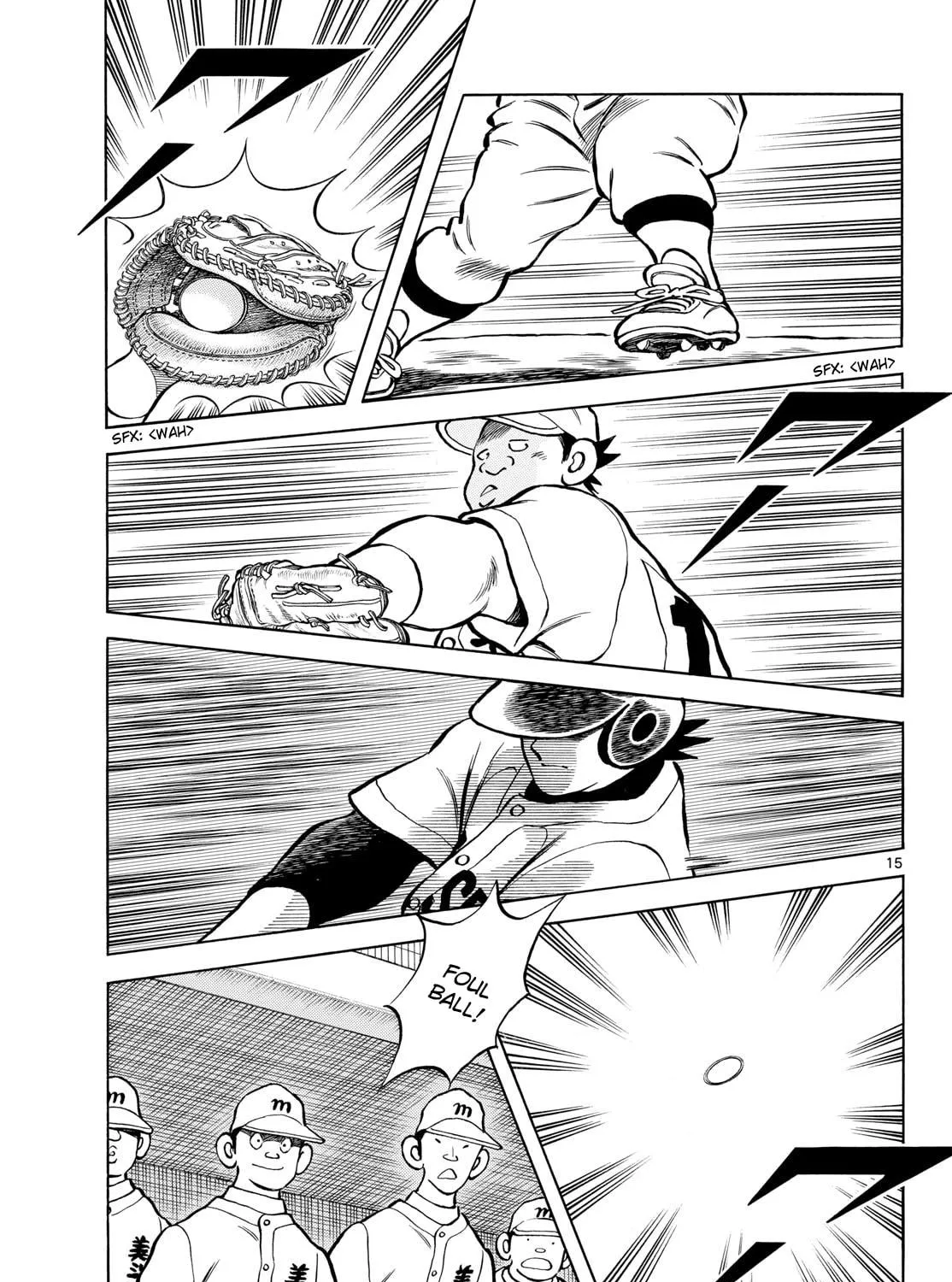 Read MIX chapter 143 image 28 on Lezhin