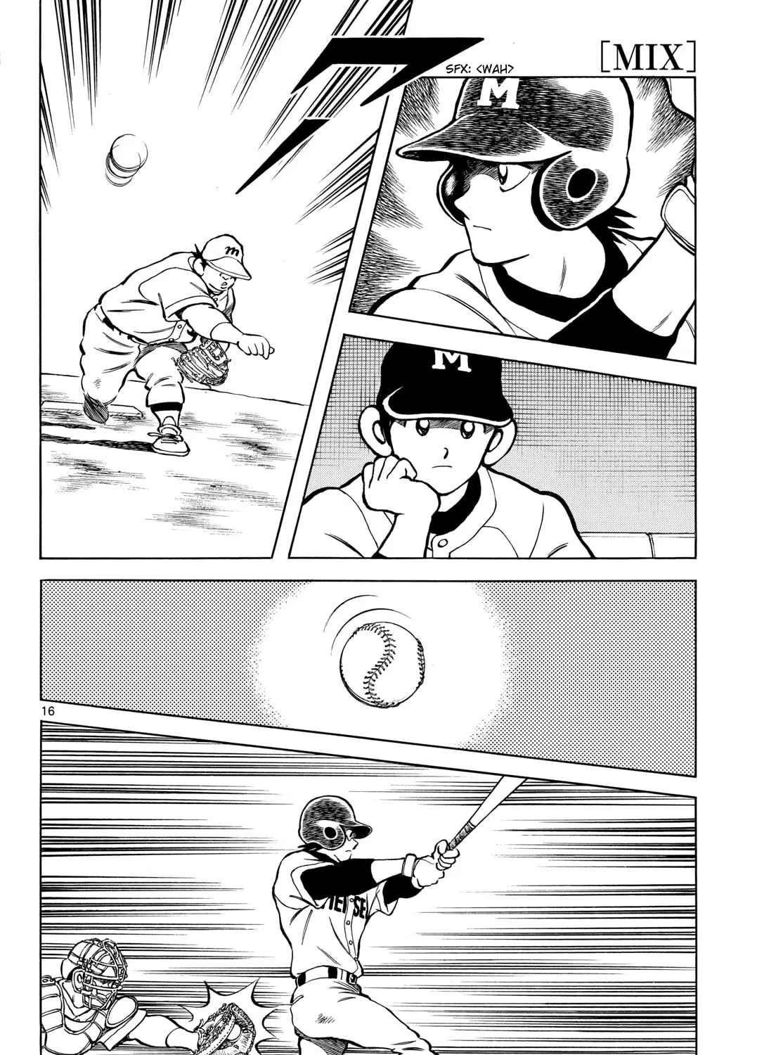 Read MIX chapter 143 image 30 on Lezhin